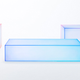 Illustration for article titled These Frosted Neon Tables Will Bring Out Your 80's Nostalgia